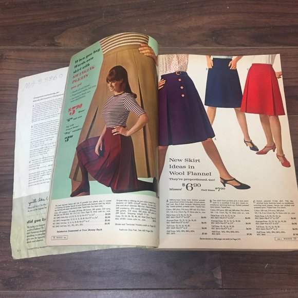 Montgomery Ward 1966 Fall and Winter Catalog - Picture 12 of 12